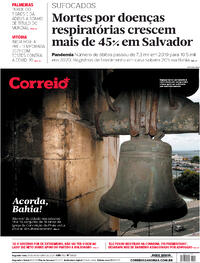 Capa do jornal Correio 08/02/2021