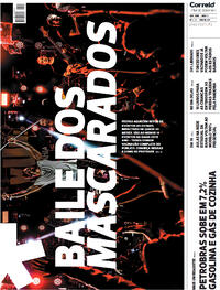 Capa do jornal Correio 09/10/2021