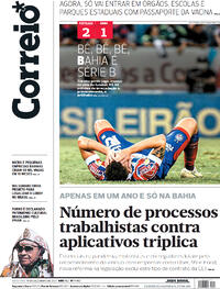 Capa do jornal Correio 10/12/2021