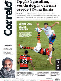 Capa do jornal Correio 12/11/2021