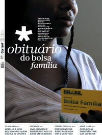 Capa do jornal Correio 13/11/2021