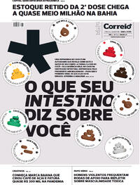 Capa do jornal Correio 17/07/2021