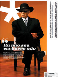 Capa do jornal Correio 18/12/2021