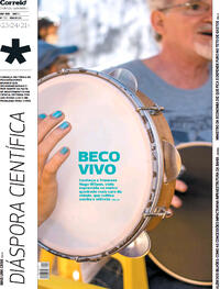 Capa do jornal Correio 23/10/2021