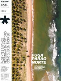 Capa do jornal Correio 24/07/2021