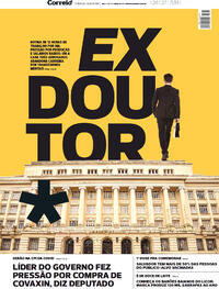 Capa do jornal Correio 26/06/2021