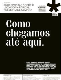 Capa do jornal Correio 27/02/2021