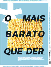 Capa do jornal Correio 28/08/2021