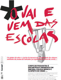 Capa do jornal Correio 29/05/2021