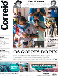 Capa do jornal Correio 31/05/2021