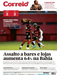 Capa do jornal Correio 01/08/2022
