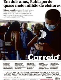 Capa do jornal Correio 03/05/2022