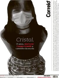Capa do jornal Correio 03/08/2022