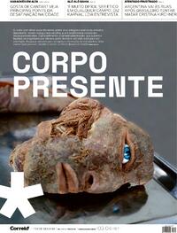 Capa do jornal Correio 03/09/2022