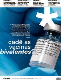 Capa do jornal Correio 03/12/2022