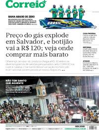 Capa do jornal Correio 04/02/2022