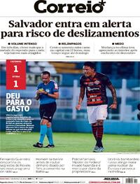 Capa do jornal Correio 04/03/2022
