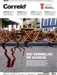 Capa do jornal Correio 05/05/2022