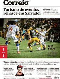 Capa do jornal Correio 05/10/2022