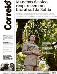 Capa do jornal Correio 05/11/2022