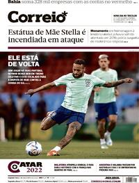 Capa do jornal Correio 05/12/2022