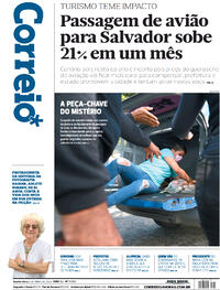 Capa do jornal Correio 06/04/2022