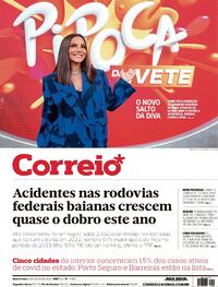 Capa do jornal Correio 06/07/2022