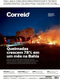 Capa do jornal Correio 06/09/2022