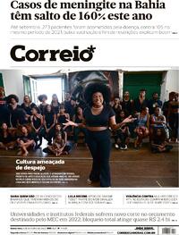 Capa do jornal Correio 06/10/2022