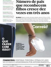 Capa do jornal Correio 07/04/2022