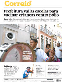 Capa do jornal Correio 07/09/2022