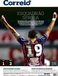 Capa do jornal Correio 07/11/2022
