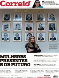 Capa do jornal Correio 08/03/2022