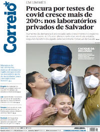 Capa do jornal Correio 08/06/2022