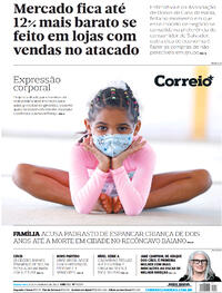Capa do jornal Correio 09/02/2022
