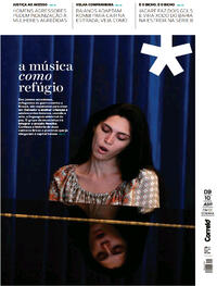 Capa do jornal Correio 09/04/2022