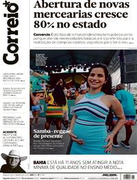 Capa do jornal Correio 09/05/2022