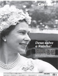 Capa do jornal Correio 09/09/2022