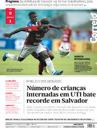 Capa do jornal Correio 10/02/2022