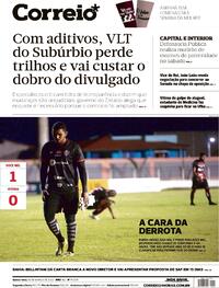 Capa do jornal Correio 10/03/2022
