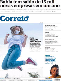 Capa do jornal Correio 11/02/2022