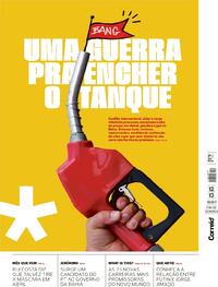 Capa do jornal Correio 12/03/2022