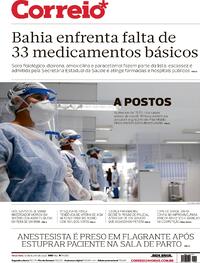 Capa do jornal Correio 12/07/2022