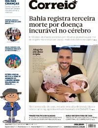 Capa do jornal Correio 12/10/2022