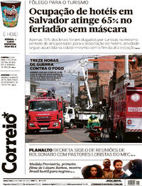 Capa do jornal Correio 14/04/2022