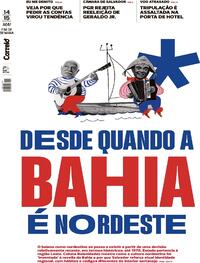 Capa do jornal Correio 14/05/2022
