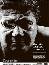 Capa do jornal Correio 14/07/2022