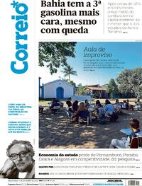 Capa do jornal Correio 14/09/2022