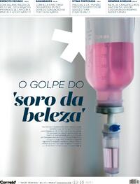 Capa do jornal Correio 15/10/2022