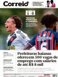 Capa do jornal Correio 16/05/2022
